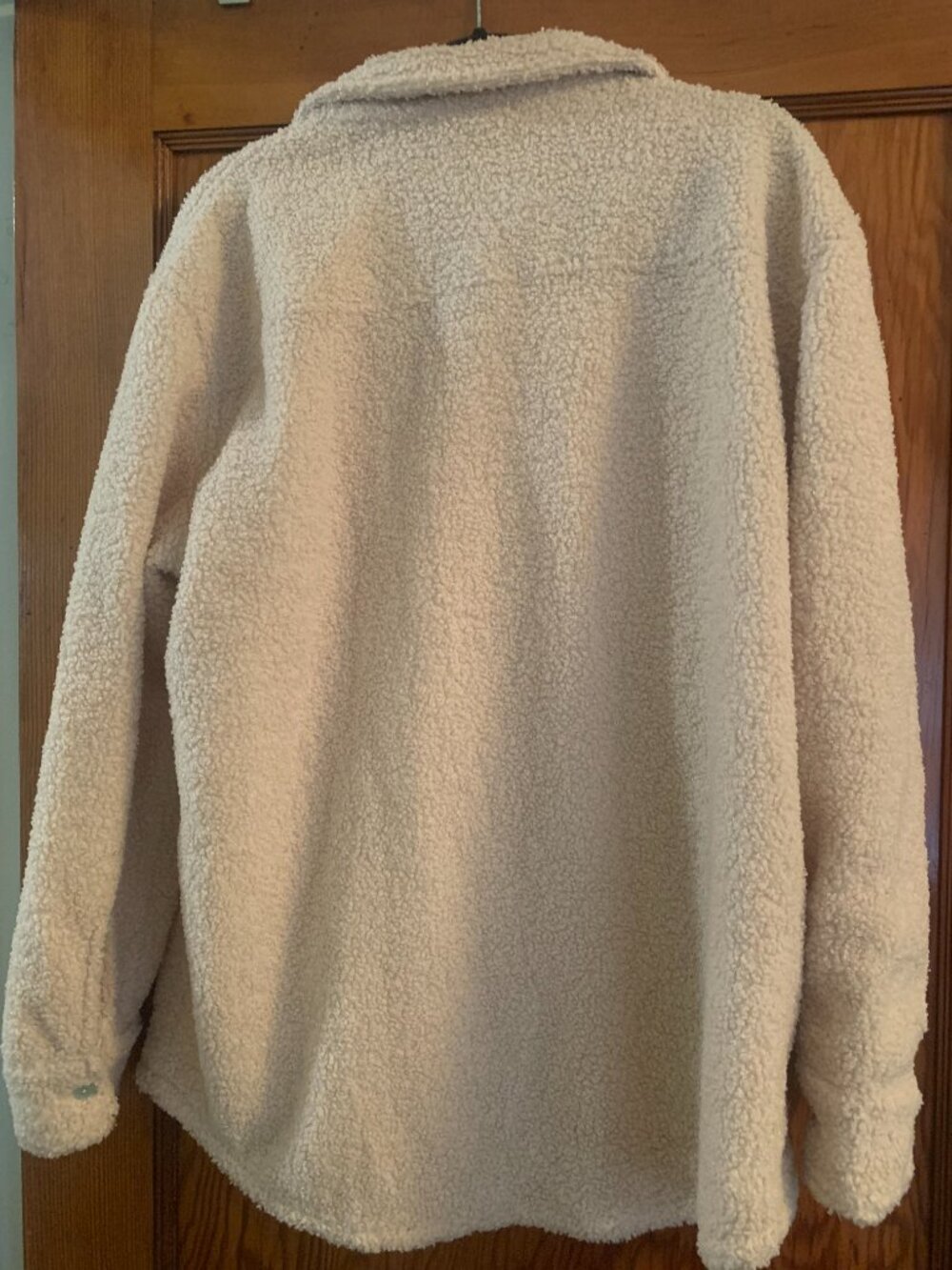 DONNI Sherpa shirt jacket S - Picture 3 of 15